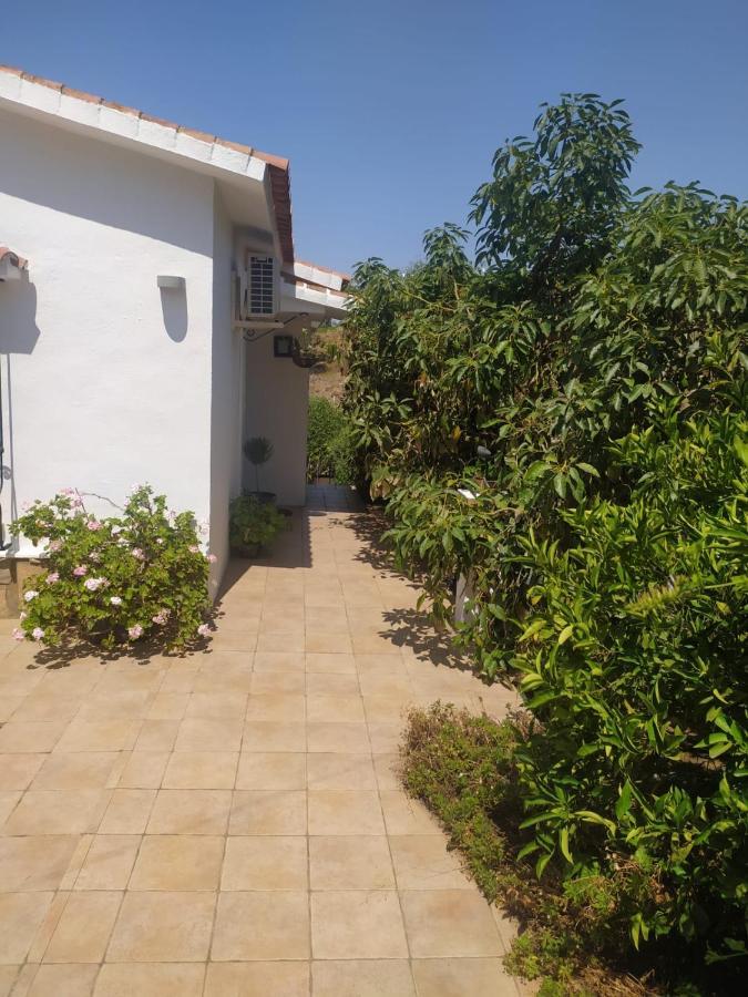 Villa Candela En Benajarafe Piscina Privada Exterior photo